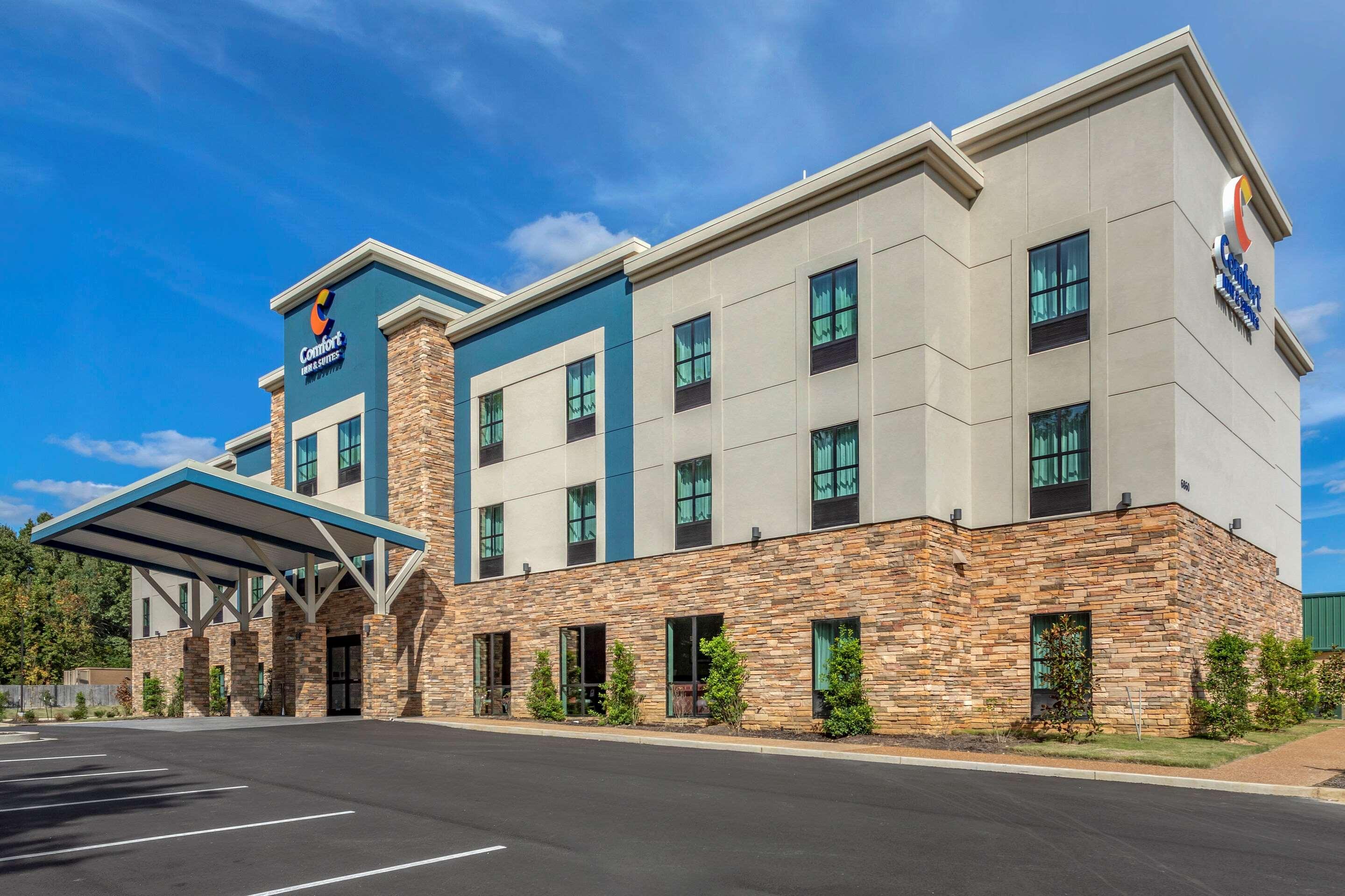 Comfort Inn & Suites Olive Branch Dış mekan fotoğraf